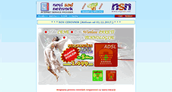 Desktop Screenshot of mynsn.net